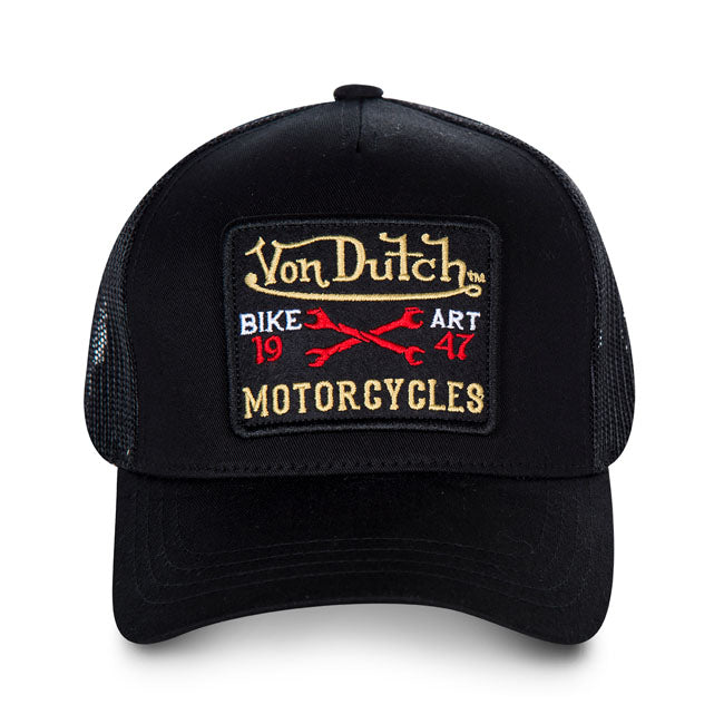 von dutch baseball sapka fekete