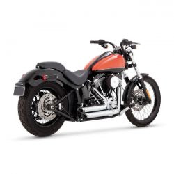 vance & hines 2-1/2" shortshots staggered kipufogórendszer pcx króm - 2012-2017 Softail