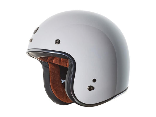 torc t-50 bukósisak fényes fehér - ECE