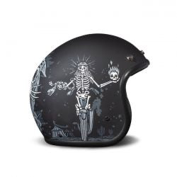 dmd retro bukósisak ghost rider