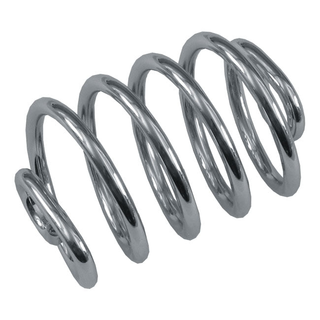 barrel lengőnyereg rugó - 4" króm (db)