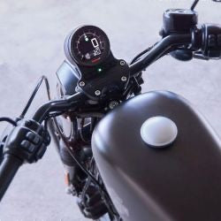 koso DL-04D multifunkcionális műszer - 2011-2017 Softail/ 2012-2017 Dyna/ 2014-2022 XL.