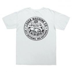 loser machine secret society póló fehér