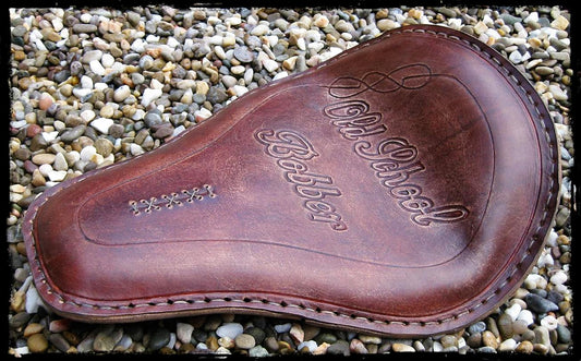dhcustom old school vintage szóló nyereg medium - univerzális