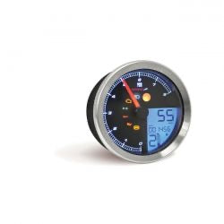 koso HD-01-04 95mm kilométeróra / fordulatszámmérő - 04-11 Dyna/ 2004-2013 XL Sportster