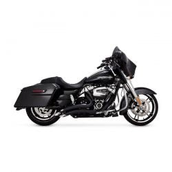 vance & hines big radius pcx kipufogórendszer fekete - 17-24 FLT/ 23-24 FLH