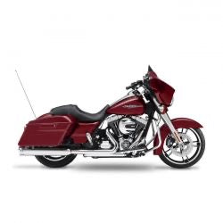 kesstech fl-dupla kipufogódob króm - 103" Twin Cam Touring
