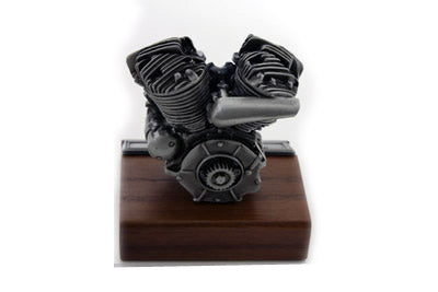 harley-davidson flathead wl 1:6 motorblokk makett - 1929-1973