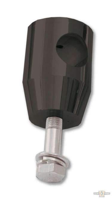 ritz big bone fekete kormánykiemelő - 40mm (1")