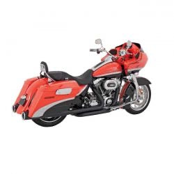 vance & hines hi-output kipufogódob fekete - 95-16 FLT