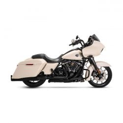 vance & hines pcx dresser duals crossover kipufogó leömlős fekete - 17-24 FLT/ 23-24 FLH