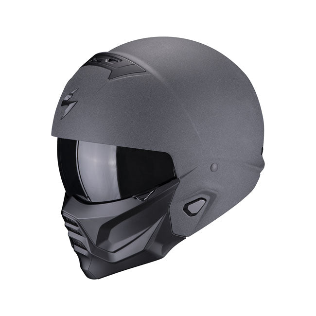 scorpion exo-combat II bukósisak - sötét szürke