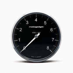 motogadget chronoclassic 2 fordulatszámmérő - polrízozott bezel