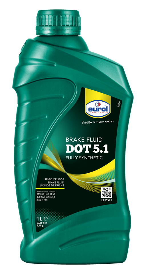 eurol dot-5.1 fékfolyadék- 250ml