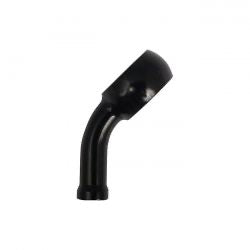 trw varioflex banjo fitting fekete - 3/8"-10mm, 45 fok lent
