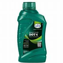 eurol dot-4 fékfolyadék - 1L