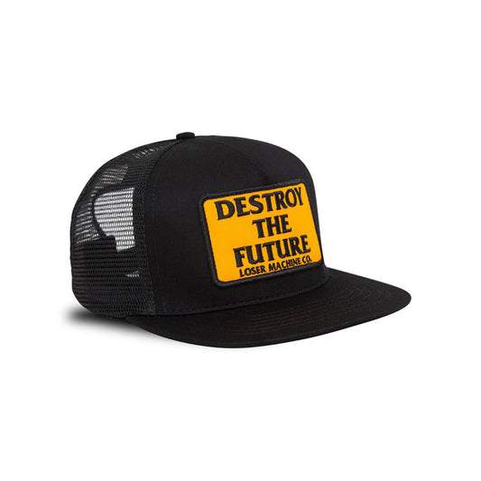 loser machine Destroy baseball sapka fekete