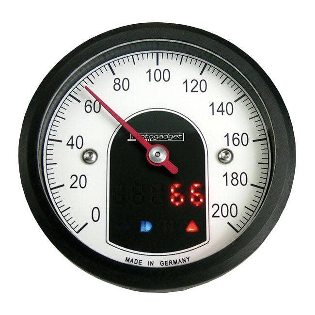 motogadget motoscope tiny kilométeróra fekete