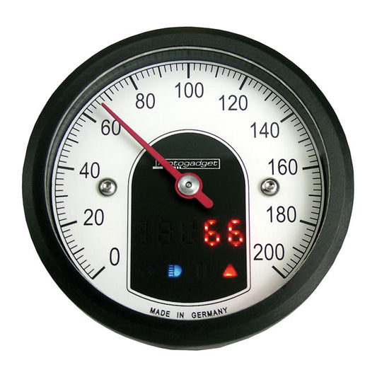 motogadget motoscope tiny kilométeróra fekete