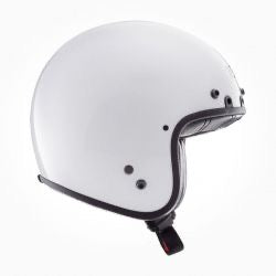 simpson chopper bukósisak - fehér