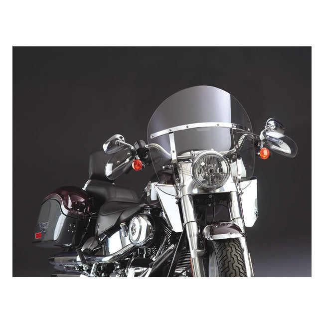 nc switchblade quick release windshield chopped - 86-99 FLS/ 90-17 FLS 