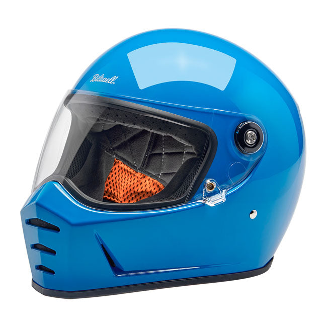 biltwell lane splitter bukósisak - Tahoe Blue