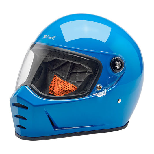 biltwell lane splitter bukósisak - Tahoe Blue