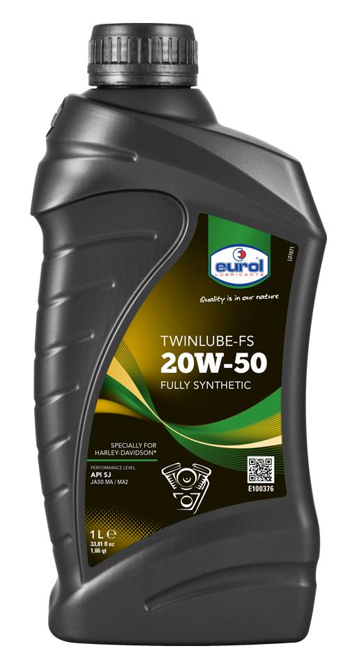 eurol harley-davidson twinlube-fs full synthetic olaj 20W50 - 1 liter