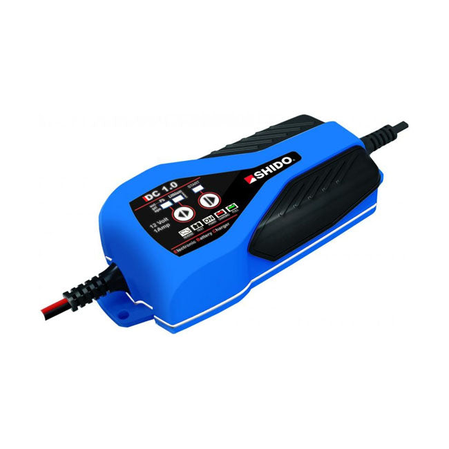 shido dual 12V DC 1.0 akkumulátor charger