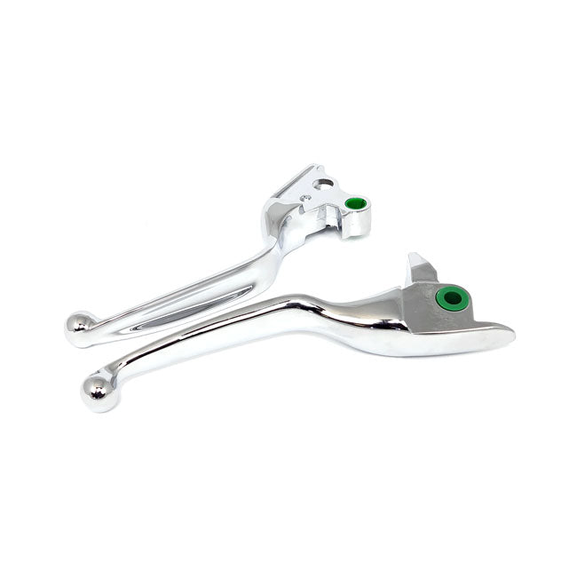 wide blade fék & kuplung kar króm - 2008-2013 Touring/2014-2016 FLHR/C