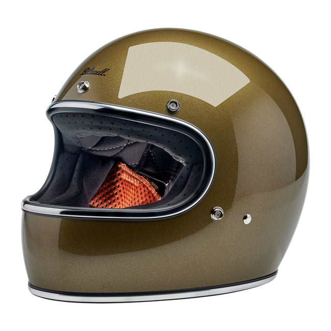 biltwell gringo bukósisak ugly metál arany