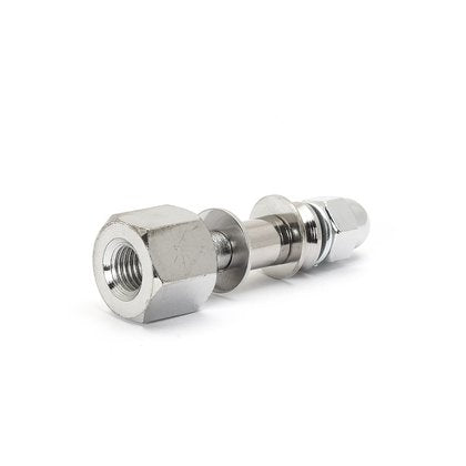 tükörszár 10 mm adapter szerelék króm (pár)