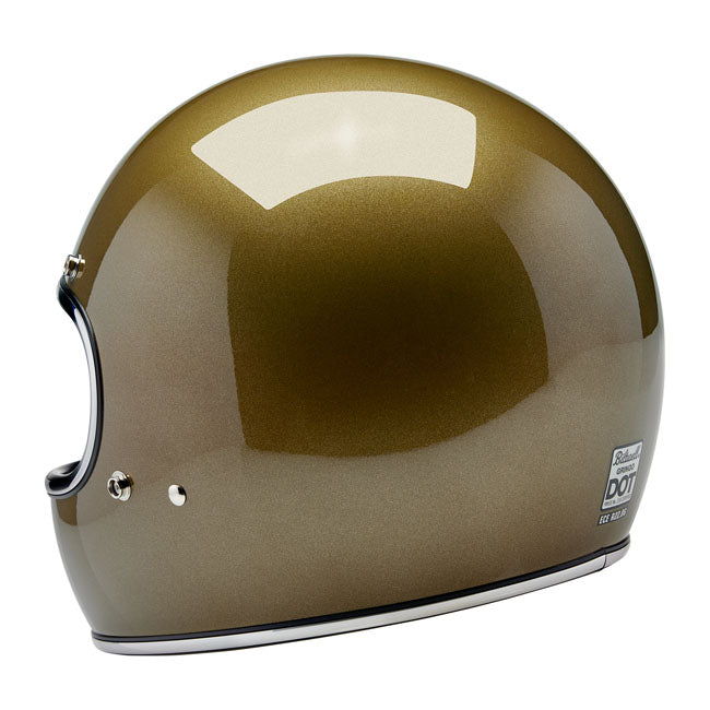 biltwell gringo bukósisak ugly metál arany