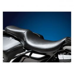 le pera silhouette kétszemélyes nyereg fekete - 97-01 FLHR Road King