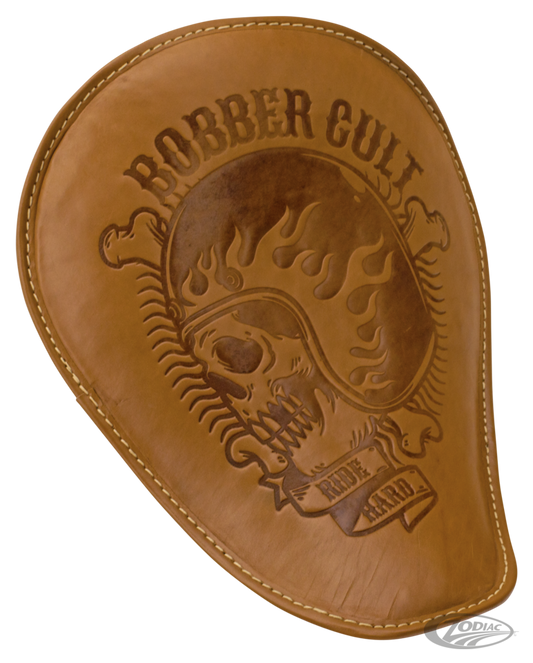 bobber cult szóló bőr nyereg - 2004-2022 XL