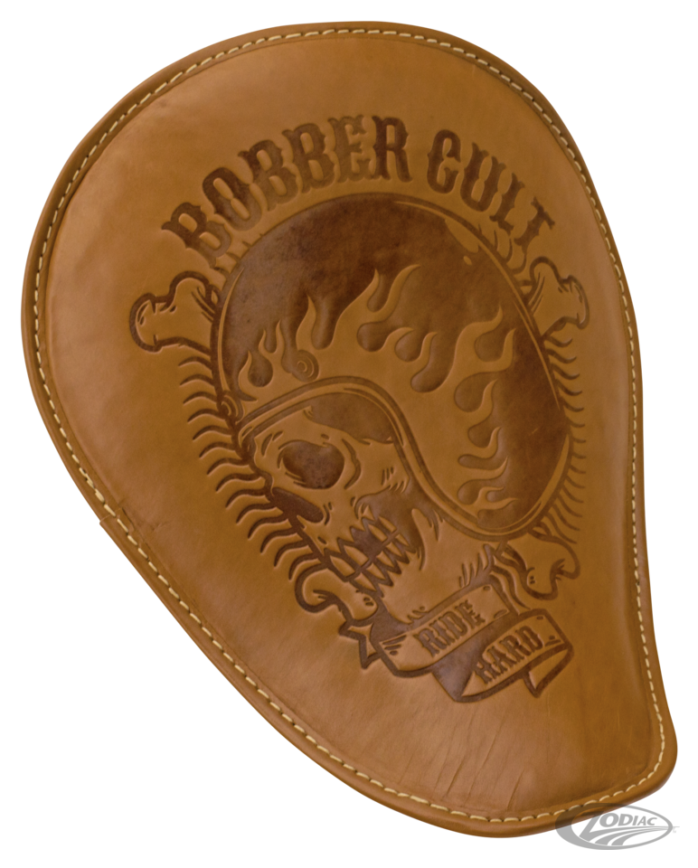 bobber cult szóló bőr lengőnyereg- univerzális
