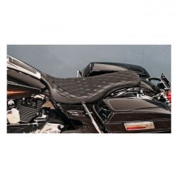roland sands design boss kétszemélyes flatout nyereg fekete - 08-24 FLT/Touring