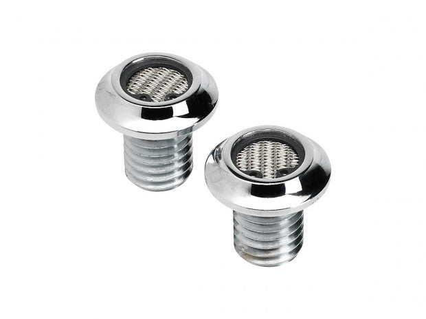 lowbrow radius szuszogó csavar 1/2"-13 króm - 91-20 XL/ 1993-1999 Big Twin