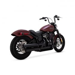 vance & hines eliminator 300 Slip-on pcx kipufogódob fekete - 18-23 M8 Softail