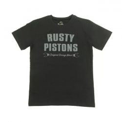 rusty dugattyús gabbs póló fekete