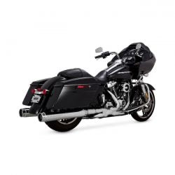 vance & hines torquer 450 kipufogódob króm - 95-16 FLT