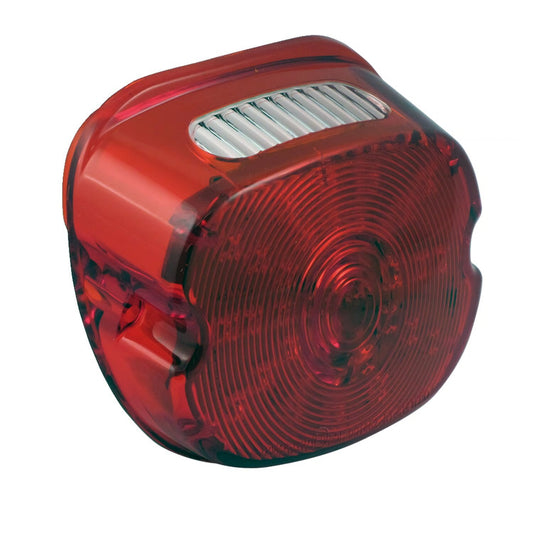laylent LED féklámpa búra egység - piros búra - 1999-25 vegyes