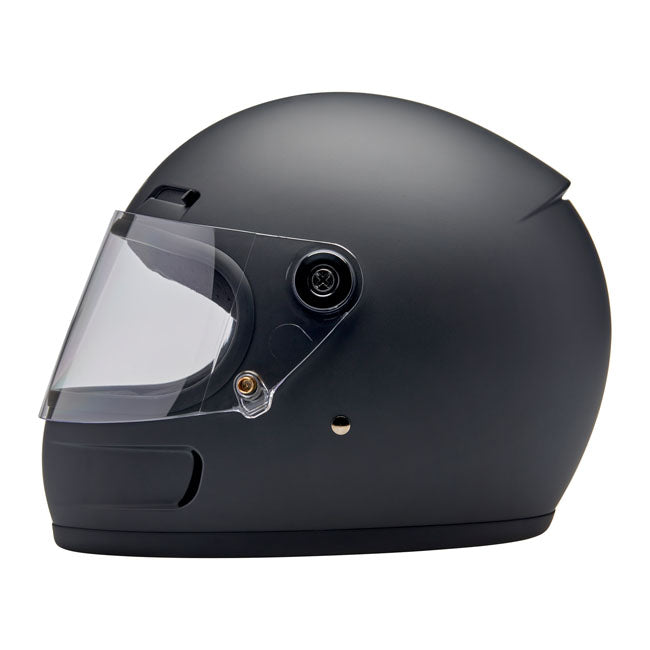 biltwell gringo sv bukósisak matt fekete