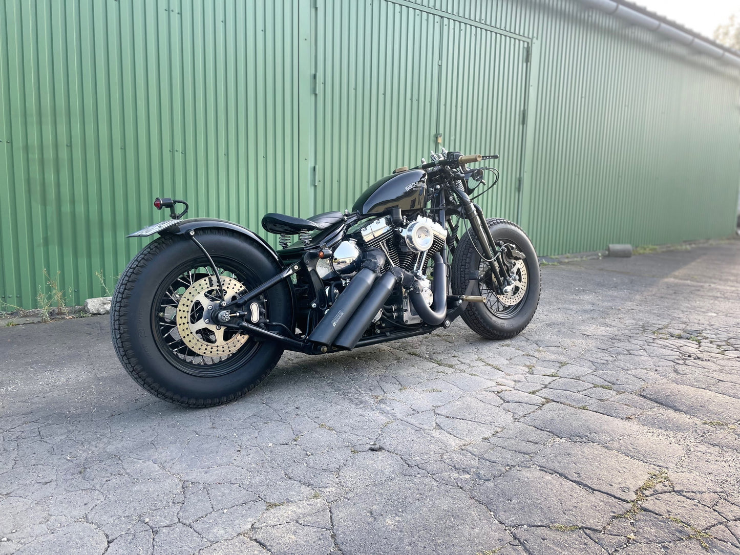 harley-davidson FXSTS softail springer bobber motorkerékpár (alapcsomag)
