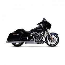 vance & hines pcx dresser duals crossover kipufogó leömlős króm - 17-24 FLT/ 23-24 FLH
