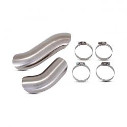 vance & hines hi-output rr hőpajzs szett szálcsiszolt - King Of The Baggers Race
