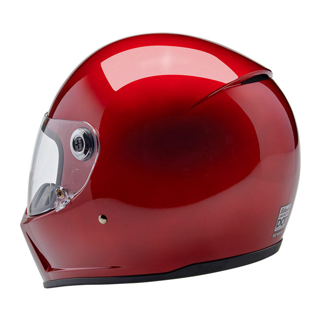 biltwell lane splitter bukósisak - Cherry Red
