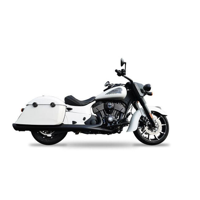 kesstech 2-2 deep spirit kipufogódob matt fekete kipufogódob - Vintage sötét Horse/Vintage