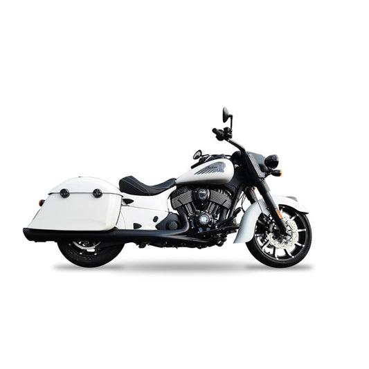 kesstech 2-2 deep spirit kipufogódob matt fekete kipufogódob - Vintage sötét Horse/Vintage