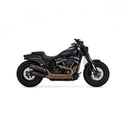 vance & hines hi-output fekete - 2018-2020 Softail FxFB/ 18-23 FXFBS
